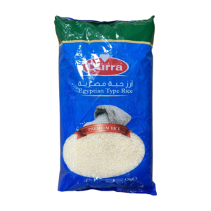 Durrra egyptian type rice 4.5kg