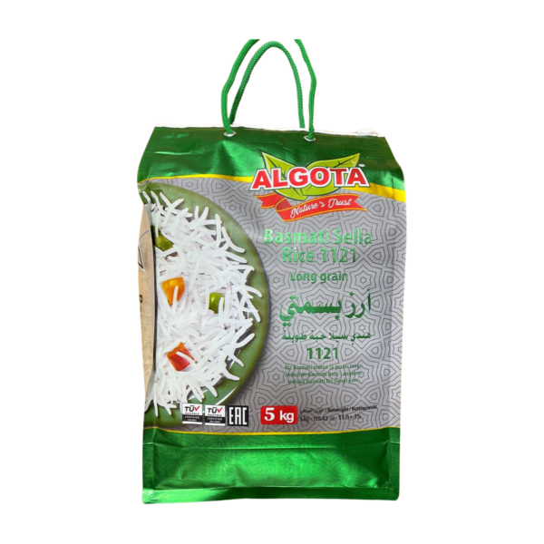 Al gota rice basmati sella 5kg