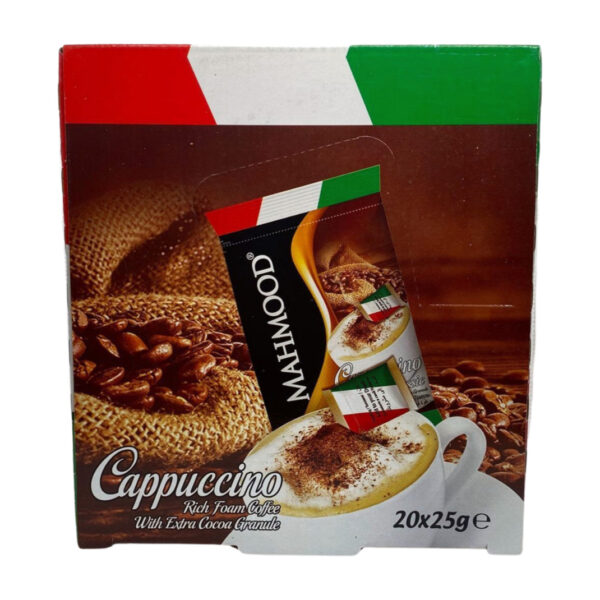 Mahmood cappuccino 20 x 25gr