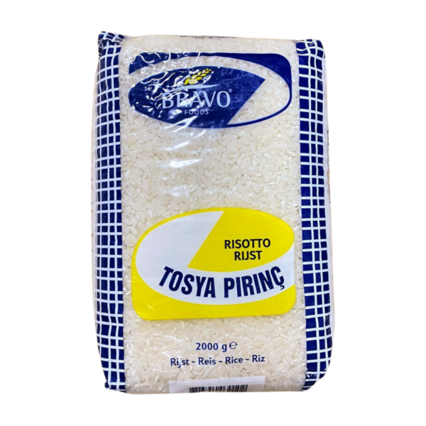 Bravo risotto rice 2kg