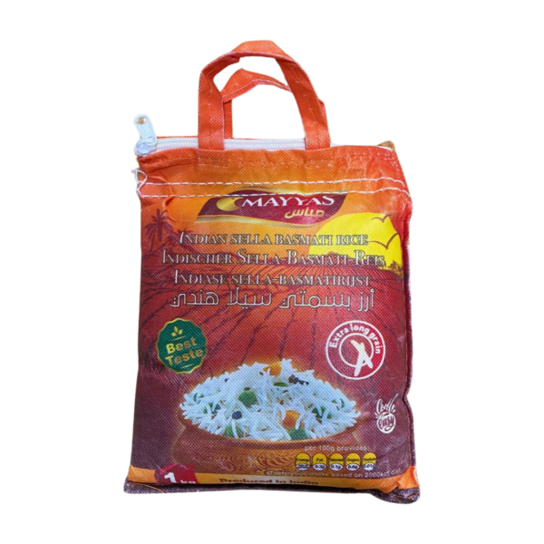 Mayyas indian sella basmati rice 1kg