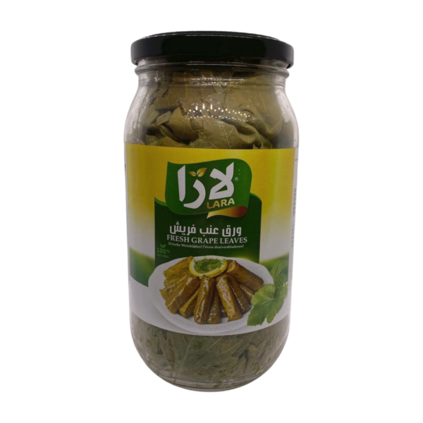 lara fresh grape leaves 350gr