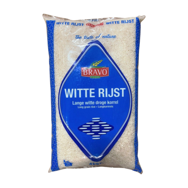 Bravo witte rijst 4kg