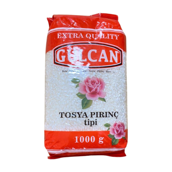 Gulcan tosya pirinc tipi 1kg