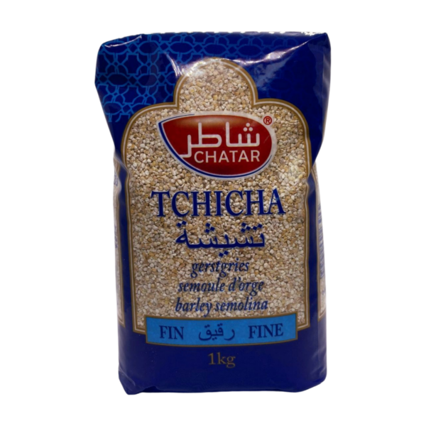 Tchicha barly semolina fin 1kg