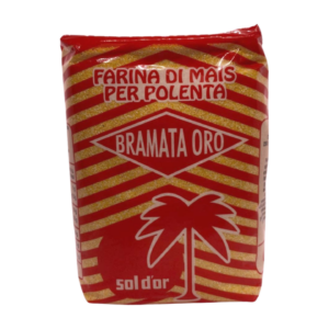 Bramata oro farina di mais per polenta 1kg