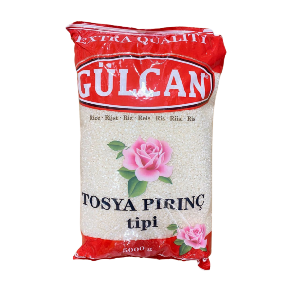 Gulcan tosya pirinc tipi 5kg