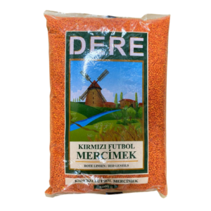 Dere mercimek red lentils 5kg