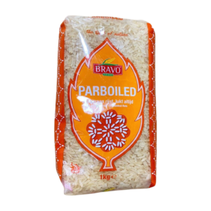 Bravo parboiled langgran rijst 1kg