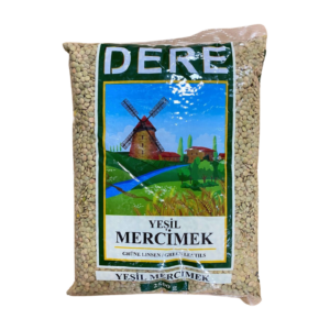 Dere green lentils 2500gr