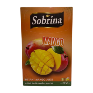 Sobrina instant mango juice 12 x 1leter