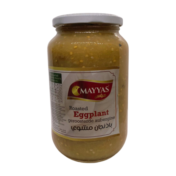 mayyas roasted eggplant 1050gr