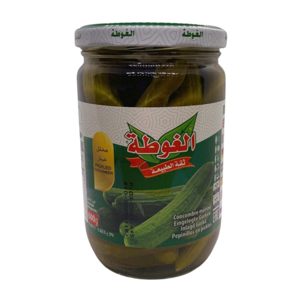 al gota pickled cucumber 600gr