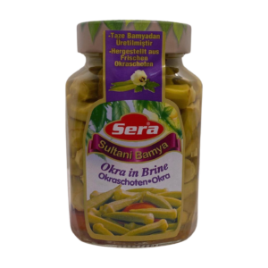 sera sultani bamya okra in brine 680gr