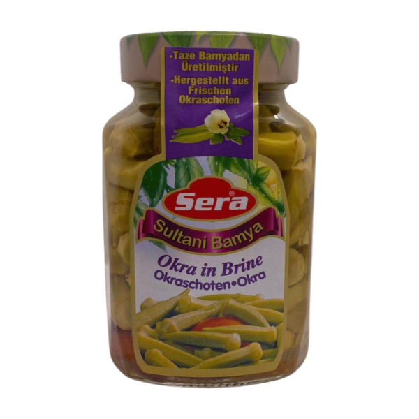 sera sultani bamya okra in brine 680gr