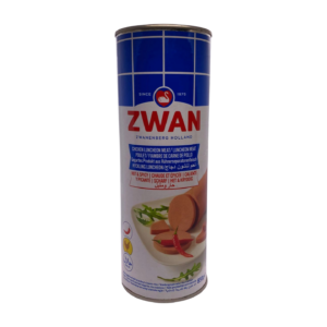 Zwan holland chicken luncheon meat hot & spice 850gr