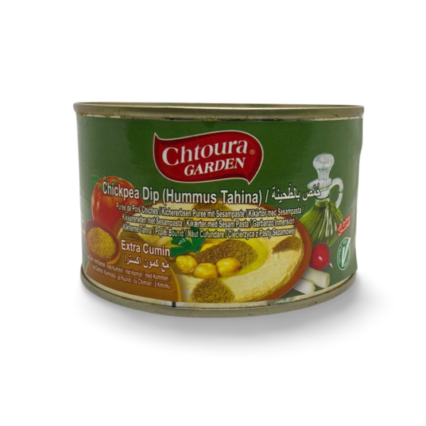 chtoura garden chickpea dip (Hummus Tahina) extra cumin 420gr