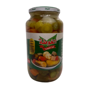al gota mixed vegetables pickles 1300gr