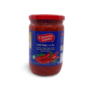 chtoura garden chilli paste 650gr