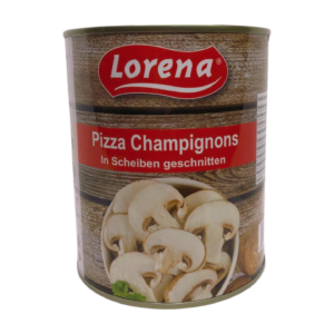 Lorna pizza champignons 800gr