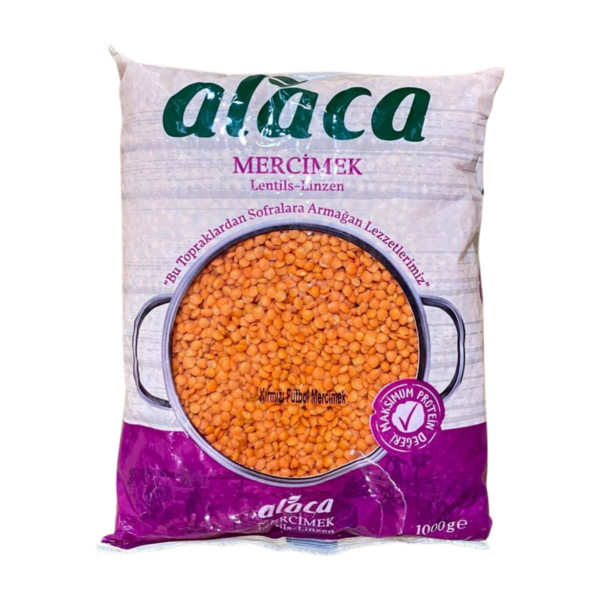 alaca mercimel 1kg