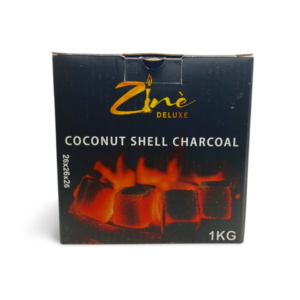 zine deluxe coconut shell charcoal 1kg