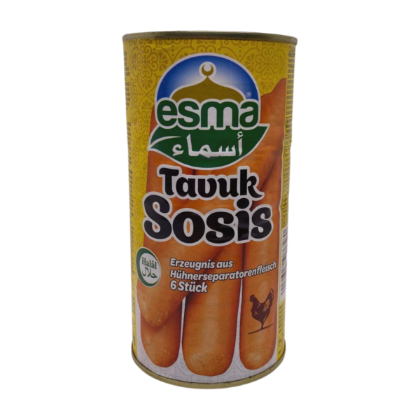 Esma tauuk sosis 6pc 250gr