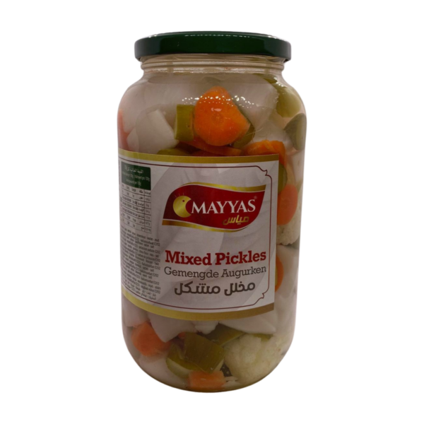 mayyas mixed pickles 1300gr