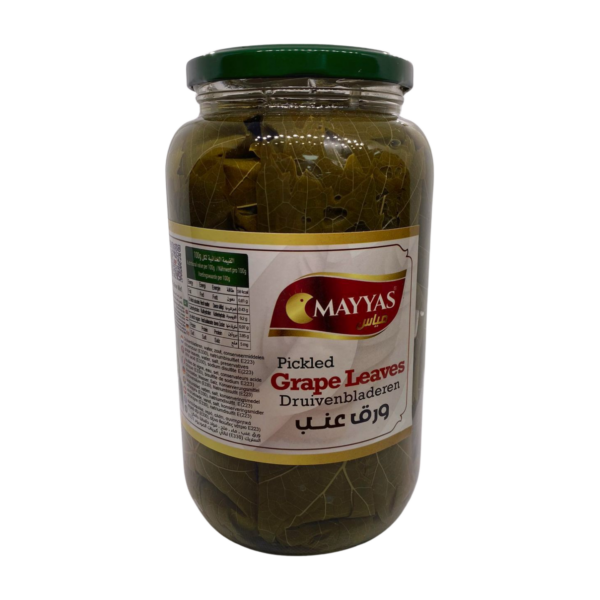 Mayyas pickled grape leaves 1300gr