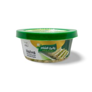 zahrat alsham halva with pistchio 400gr