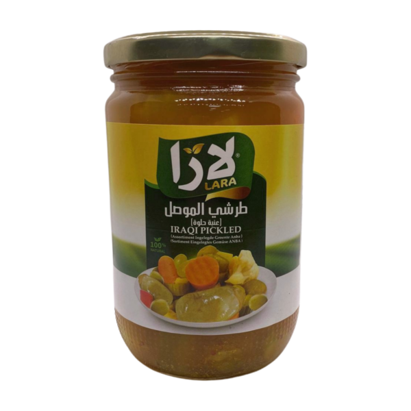 Lara iraqi pickled 650gr