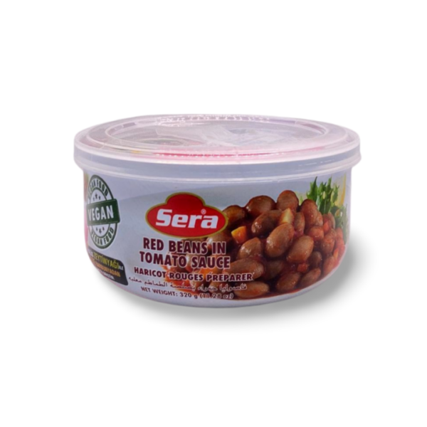 sera red beans in tomato sauce 320gr