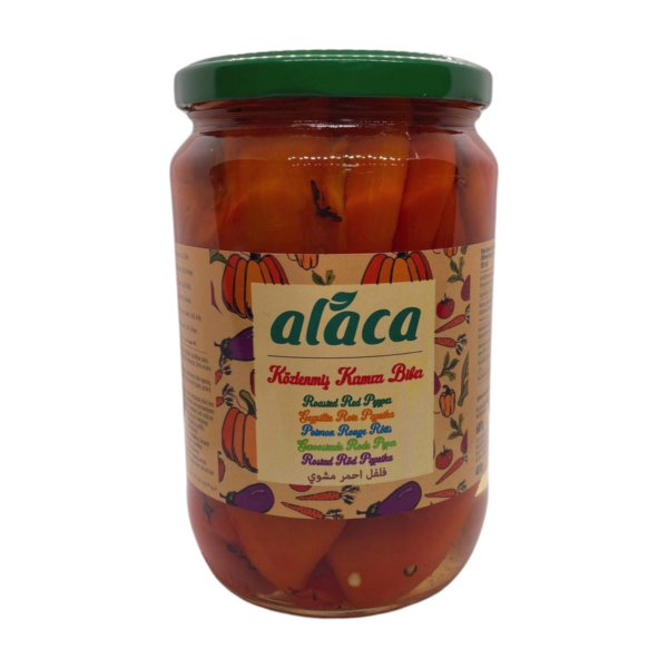 Alaca Roasted red pepper 720gr