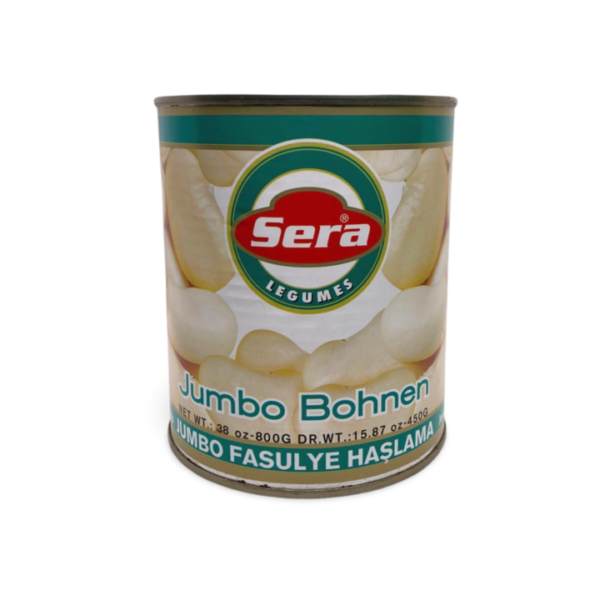 sera jumbo bohnen 450gr