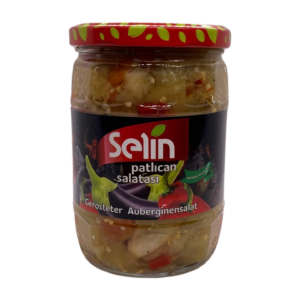 selin patlican salatasi 510gr