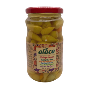 alaca Small pickled hot peppers 370gr