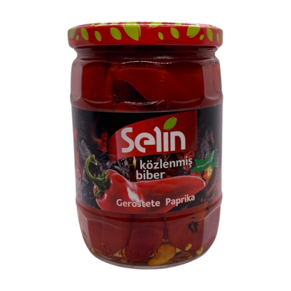 selin Grilled paprika 520gr