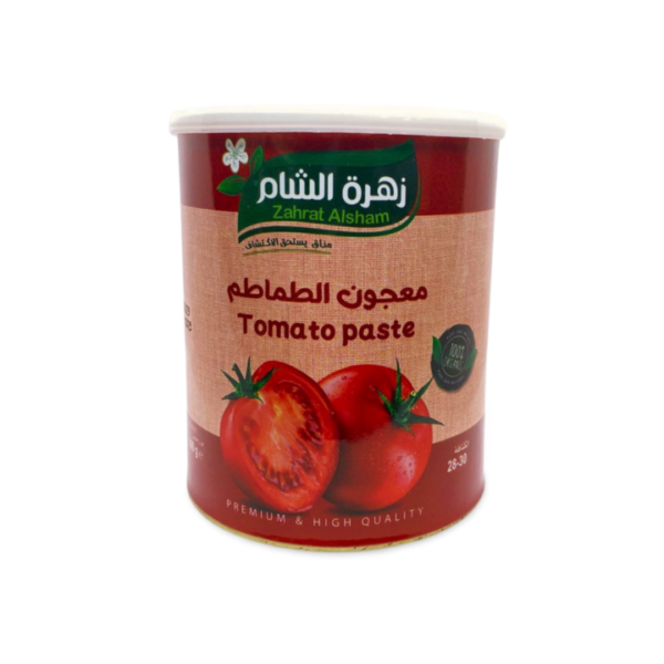 zahrat alsham tomato paste 800gr