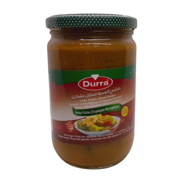 Durra amba pikles (mixed pikles hot) 600gr