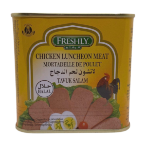 freshly chicken luncheon meat 200gr