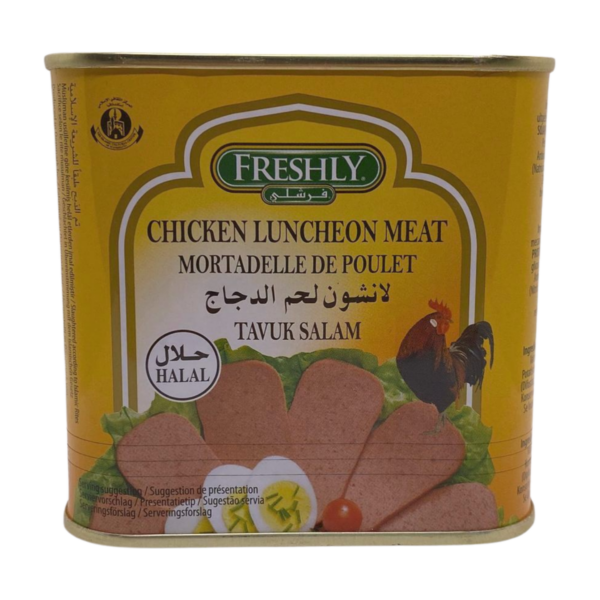 freshly chicken luncheon meat 200gr