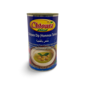 chtoura land chickpea dip (Hommos Tahina)100gr