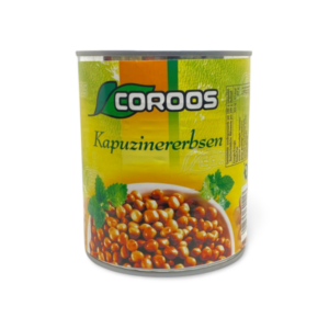 coroos kapuzinererbsen 800gr