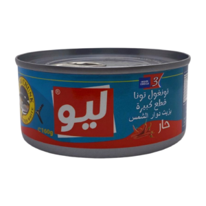 Lio large chunks of tuna 160gr