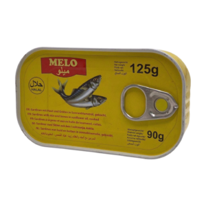 Melo sardinen 125gr