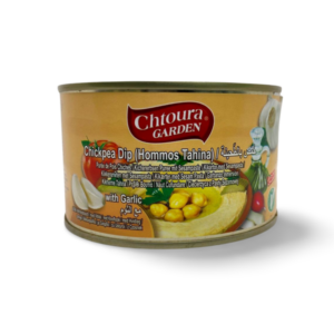 chtoura garden chickpea dip (Hummus Tahina) With garlic 420gr