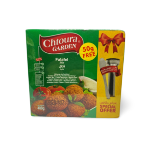 chtoura gatden falafel mix 400gr +50g free