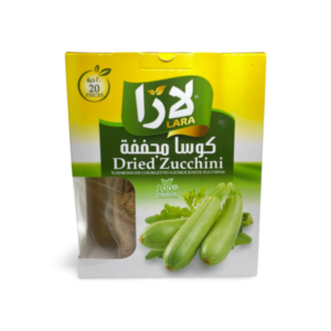 lara dried zucchini 20 pc