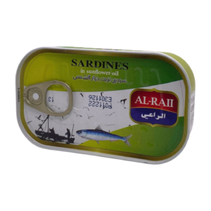 Al raii sardines in sunflower oil