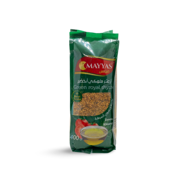 mayyas green royal thym 400gr